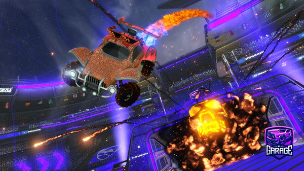 A Rocket League car design from CrispHydra83098