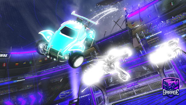 A Rocket League car design from SzaszaRL