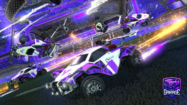 A Rocket League car design from Youtube_Chrymix