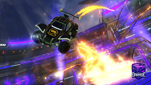 A Rocket League car design from Mc_Toad