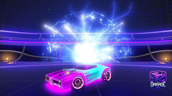 A Rocket League car design from JGamingGXT656