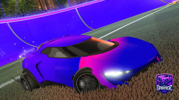 A Rocket League car design from H8urcar