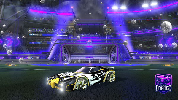 A Rocket League car design from Bbjjbb123