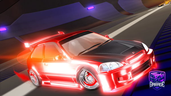 A Rocket League car design from Z_Hades