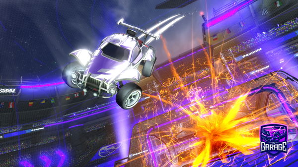 A Rocket League car design from TSM_MartO0