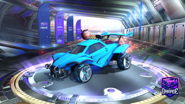 A Rocket League car design from WhenIPlay1998