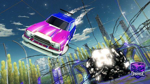 A Rocket League car design from jihadahmed7252