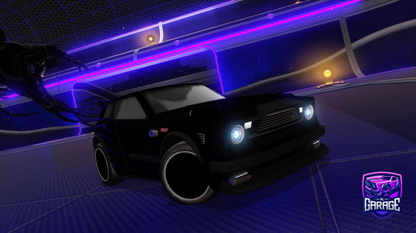 A Rocket League car design from BOAT-Chevy