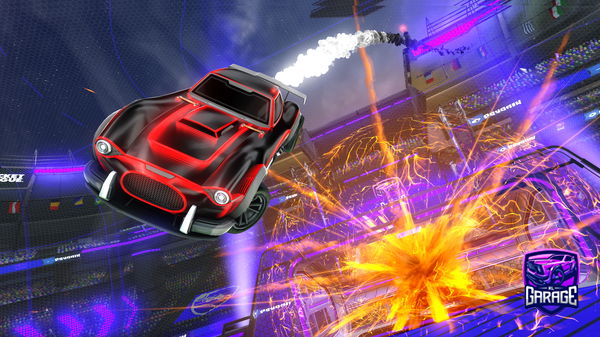 A Rocket League car design from davidtrade