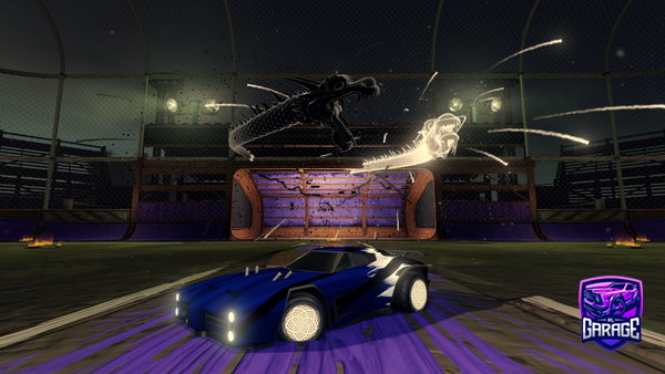 A Rocket League car design from PULSE_S0MBRA