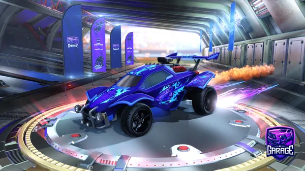 A Rocket League car design from Seismicbutton55