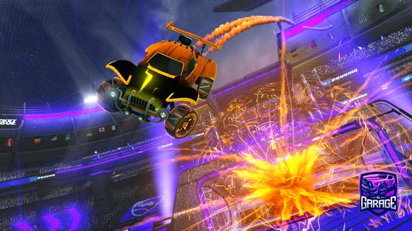 A Rocket League car design from AspectMonkey