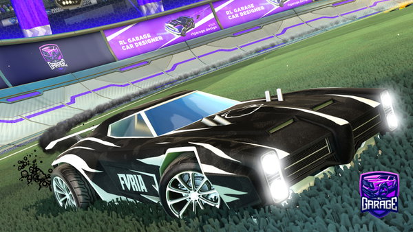 A Rocket League car design from gream2533