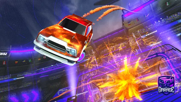A Rocket League car design from Decemberfifth