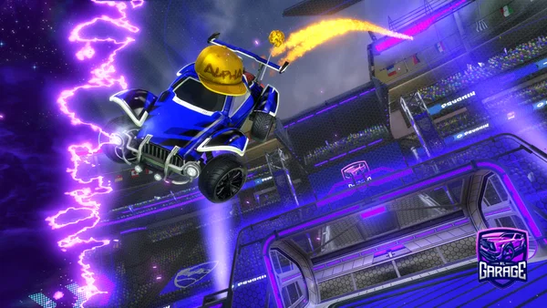 A Rocket League car design from SUPERS0NIC