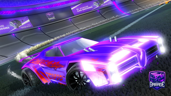 A Rocket League car design from DanielRocket