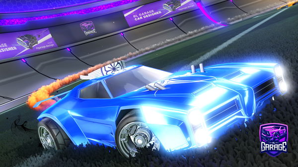 A Rocket League car design from rocketechange