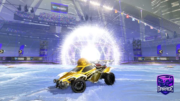 A Rocket League car design from StartixLego