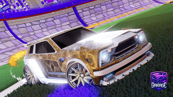 A Rocket League car design from Sledgehammer0111