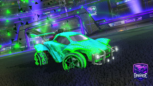 A Rocket League car design from LonnyDonny