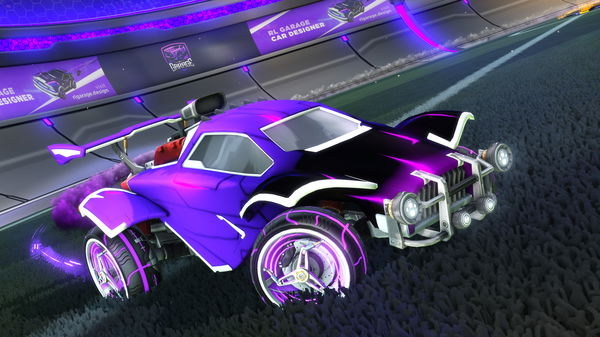 A Rocket League car design from okokokokokokokokok