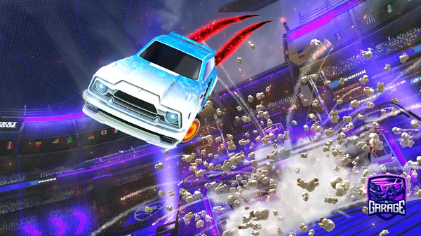 A Rocket League car design from Micah4n5