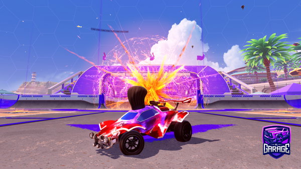 A Rocket League car design from OPsweetpotatoe