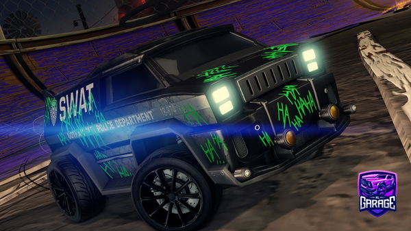 A Rocket League car design from TimmyElite