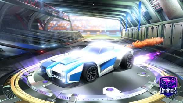A Rocket League car design from xd_sharko