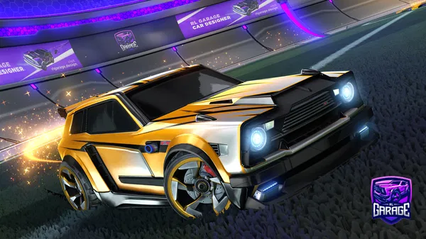 A Rocket League car design from Visual_Sound376