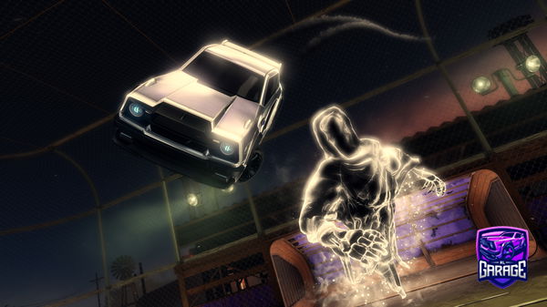 A Rocket League car design from Aerial-