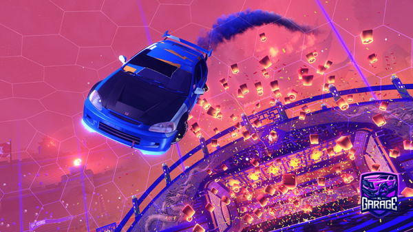 A Rocket League car design from DEMbunniesDOE