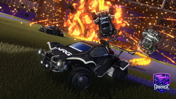 A Rocket League car design from Skyfall_2007