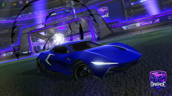 A Rocket League car design from Daveperegrinett