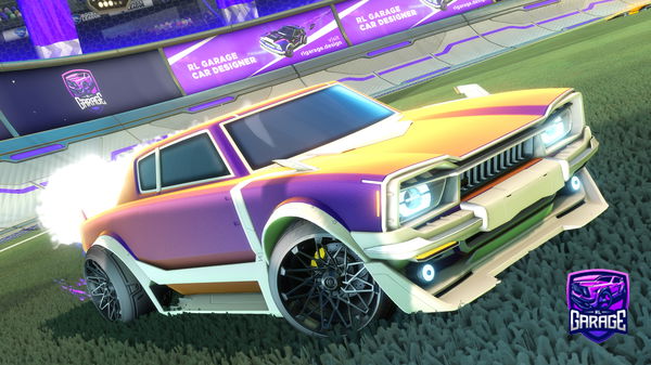 A Rocket League car design from USY_7866