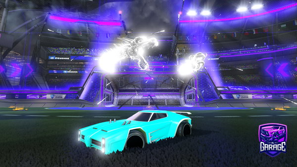 A Rocket League car design from Badpojken
