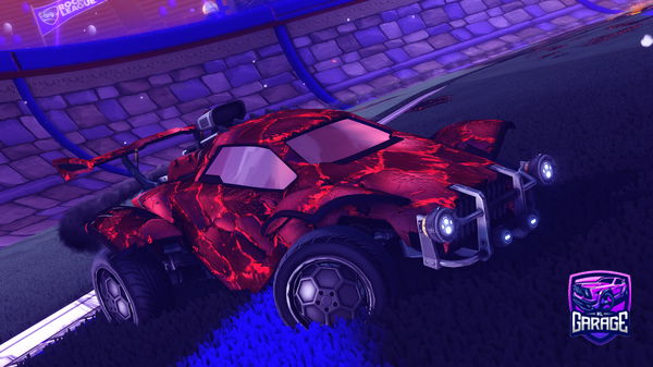 A Rocket League car design from GarruktheHunter13