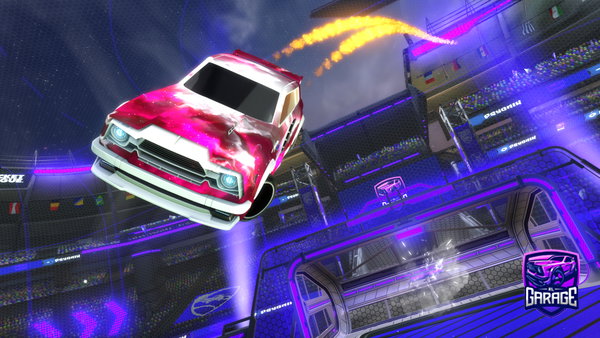 A Rocket League car design from Alpha2401