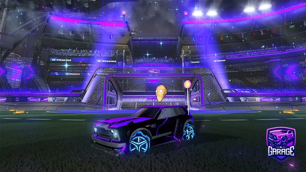 A Rocket League car design from Heval-Jehat