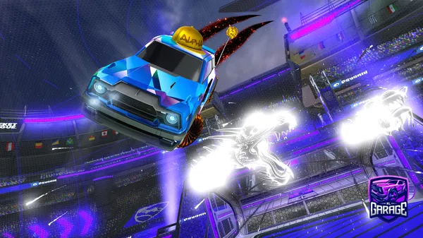 A Rocket League car design from CrAnKskill