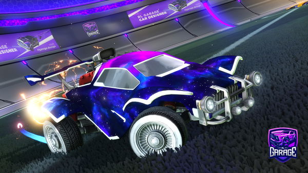 A Rocket League car design from TTVRayDM