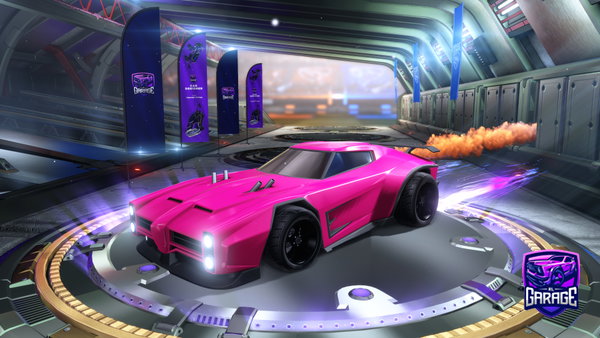 A Rocket League car design from aritoncorinaarit