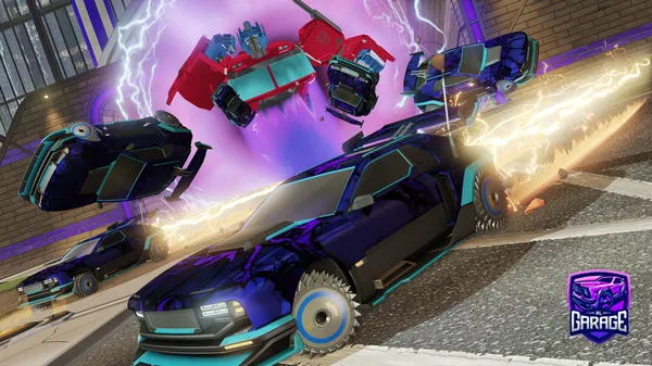 A Rocket League car design from The_W0lff