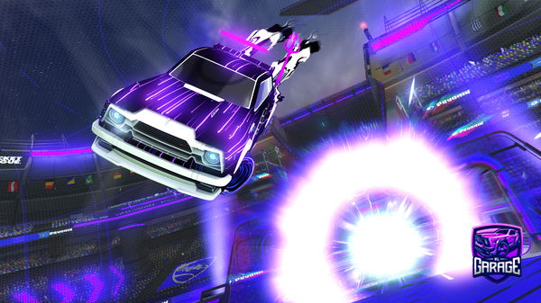 A Rocket League car design from JJSM