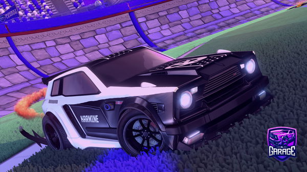 A Rocket League car design from Noiseux43