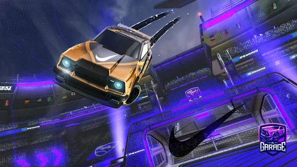A Rocket League car design from IH8Bys