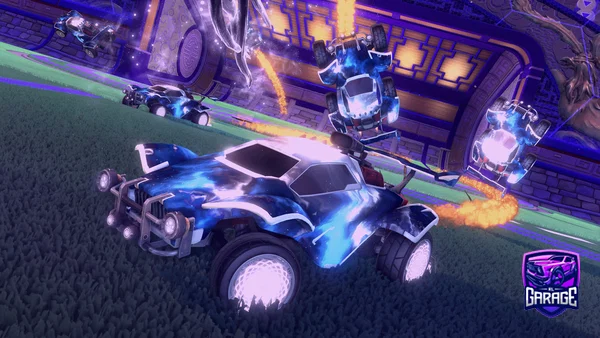 A Rocket League car design from Apolo_rn9