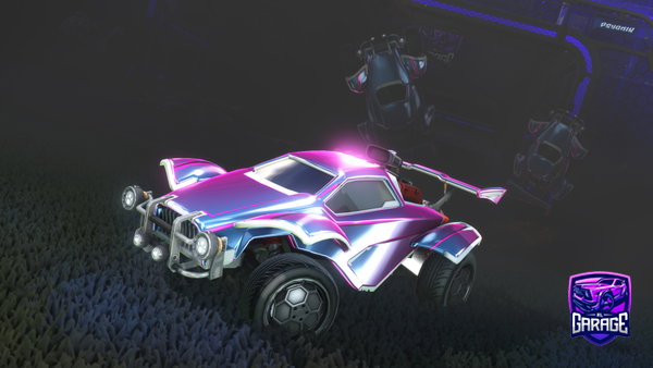 A Rocket League car design from Squishy3800