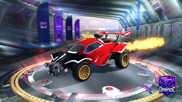 A Rocket League car design from SmartAs1903