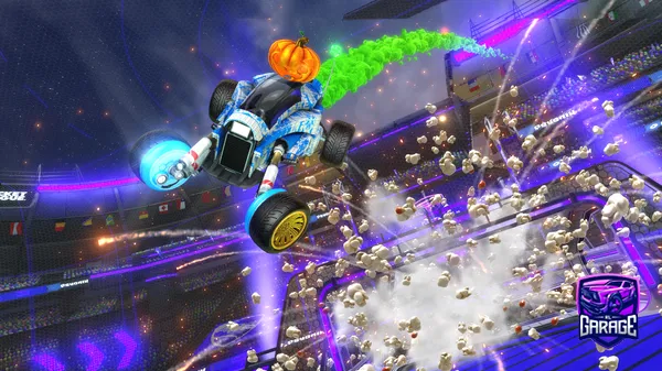 A Rocket League car design from Syzygy8013